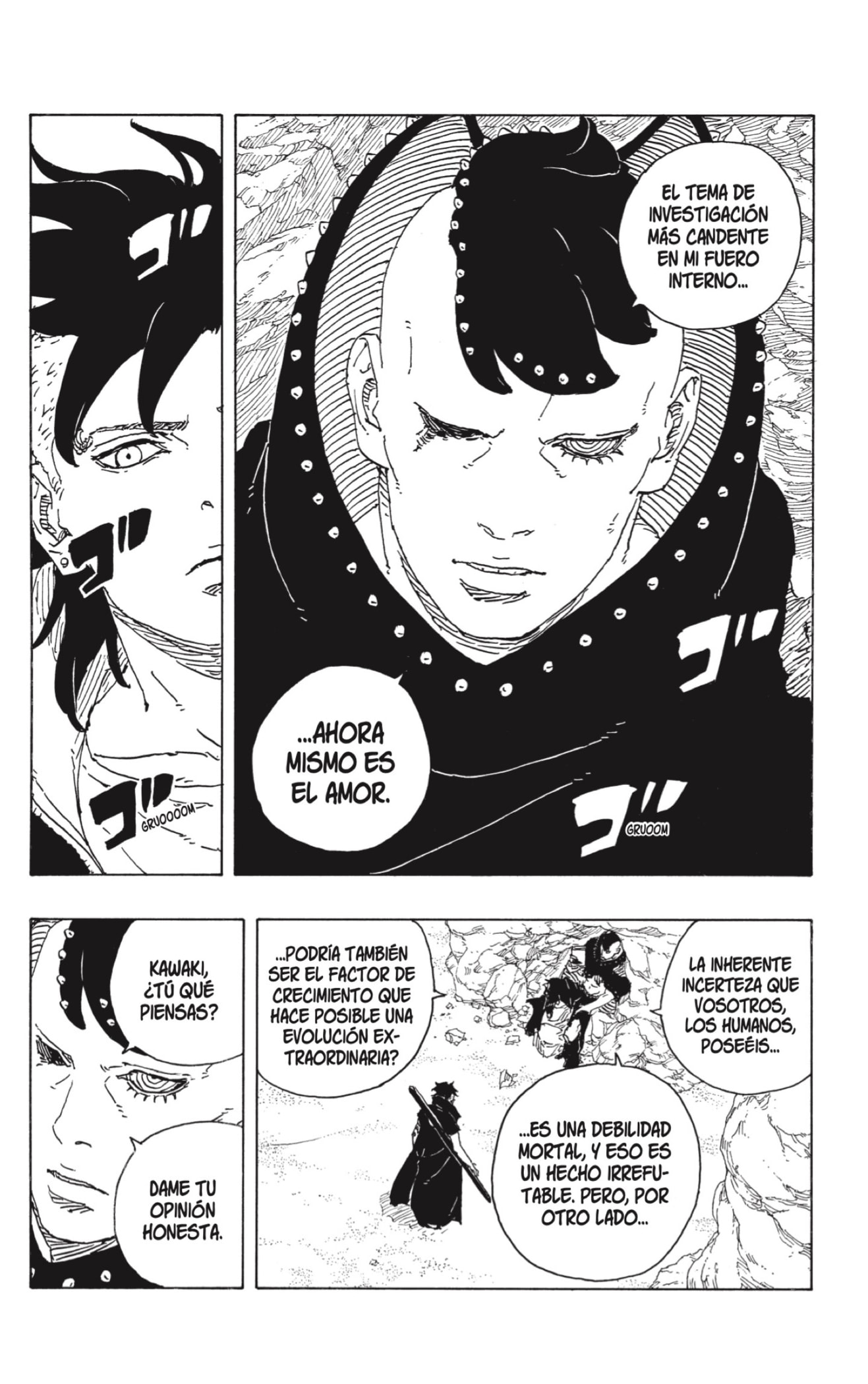 Read Boruto_ Two Blue Vortex (es) Manga Online