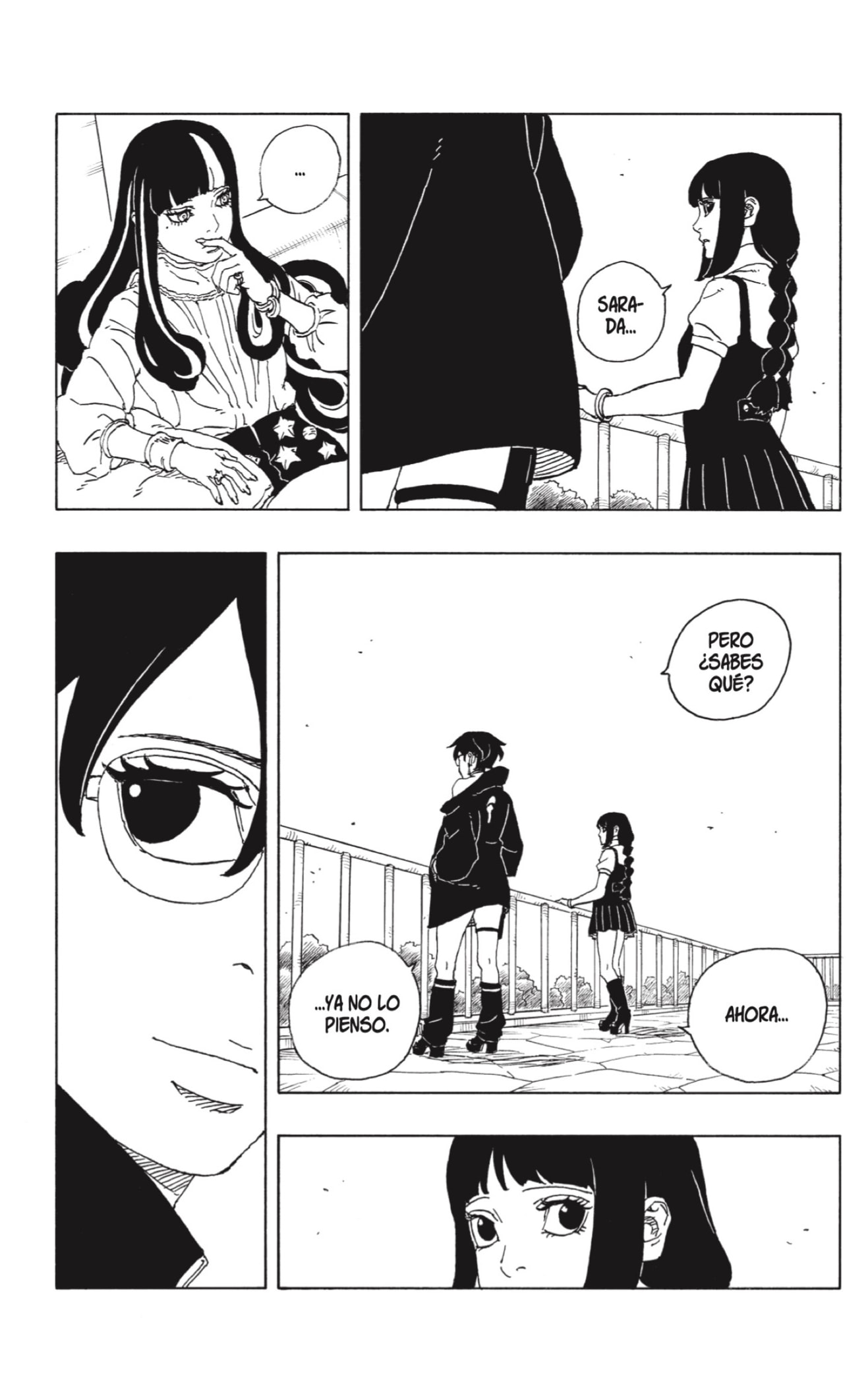 Read Boruto_ Two Blue Vortex (es) Manga Online