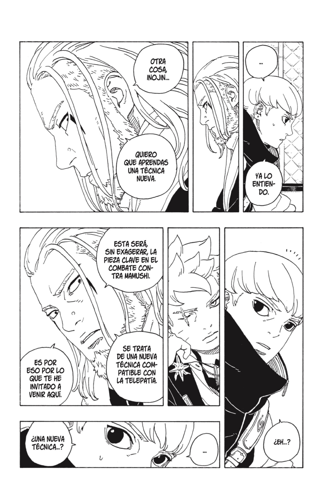 Read Boruto_ Two Blue Vortex (es) Manga Online