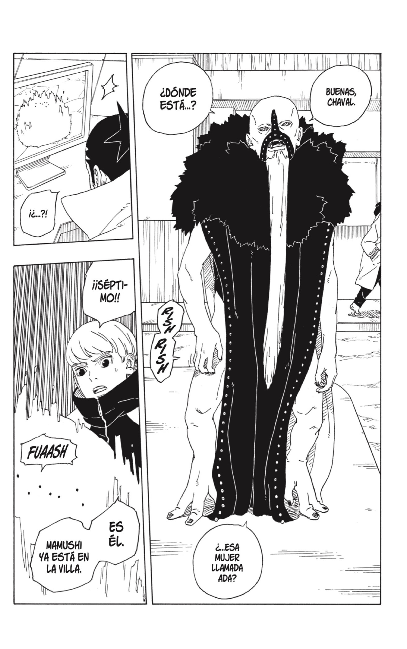Read Boruto_ Two Blue Vortex (es) Manga Online