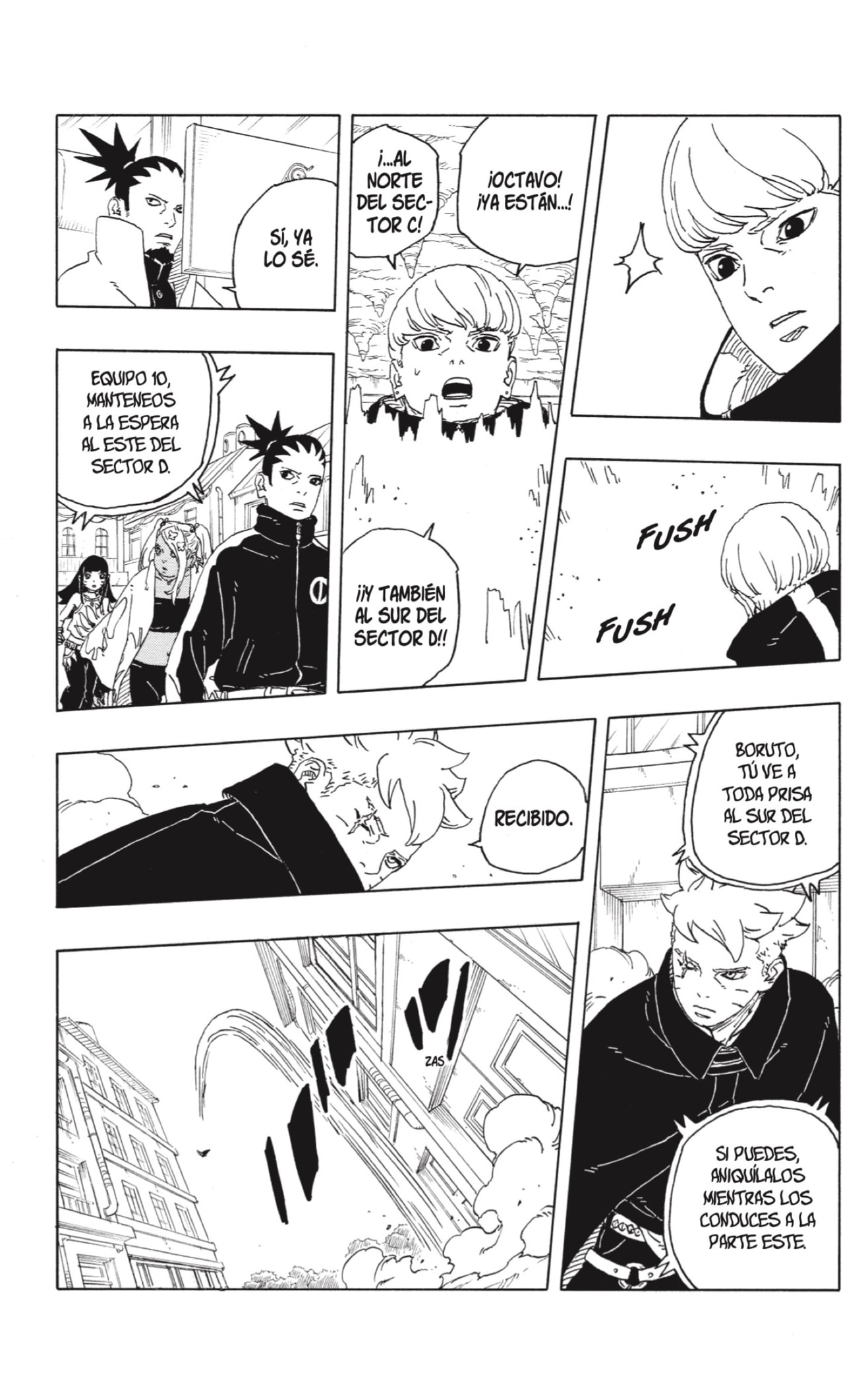 Read Boruto_ Two Blue Vortex (es) Manga Online