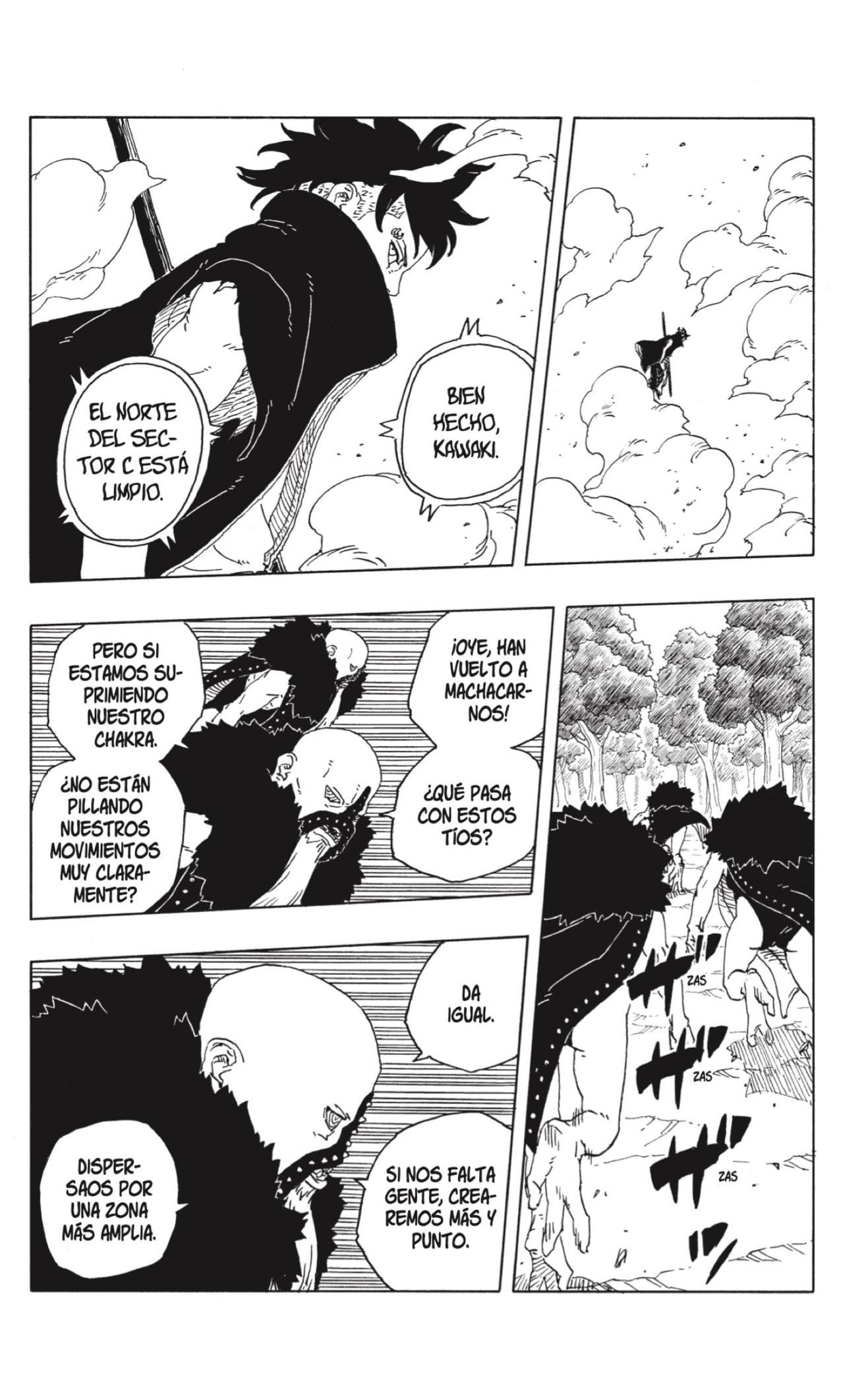 Read Boruto_ Two Blue Vortex (es) Manga Online