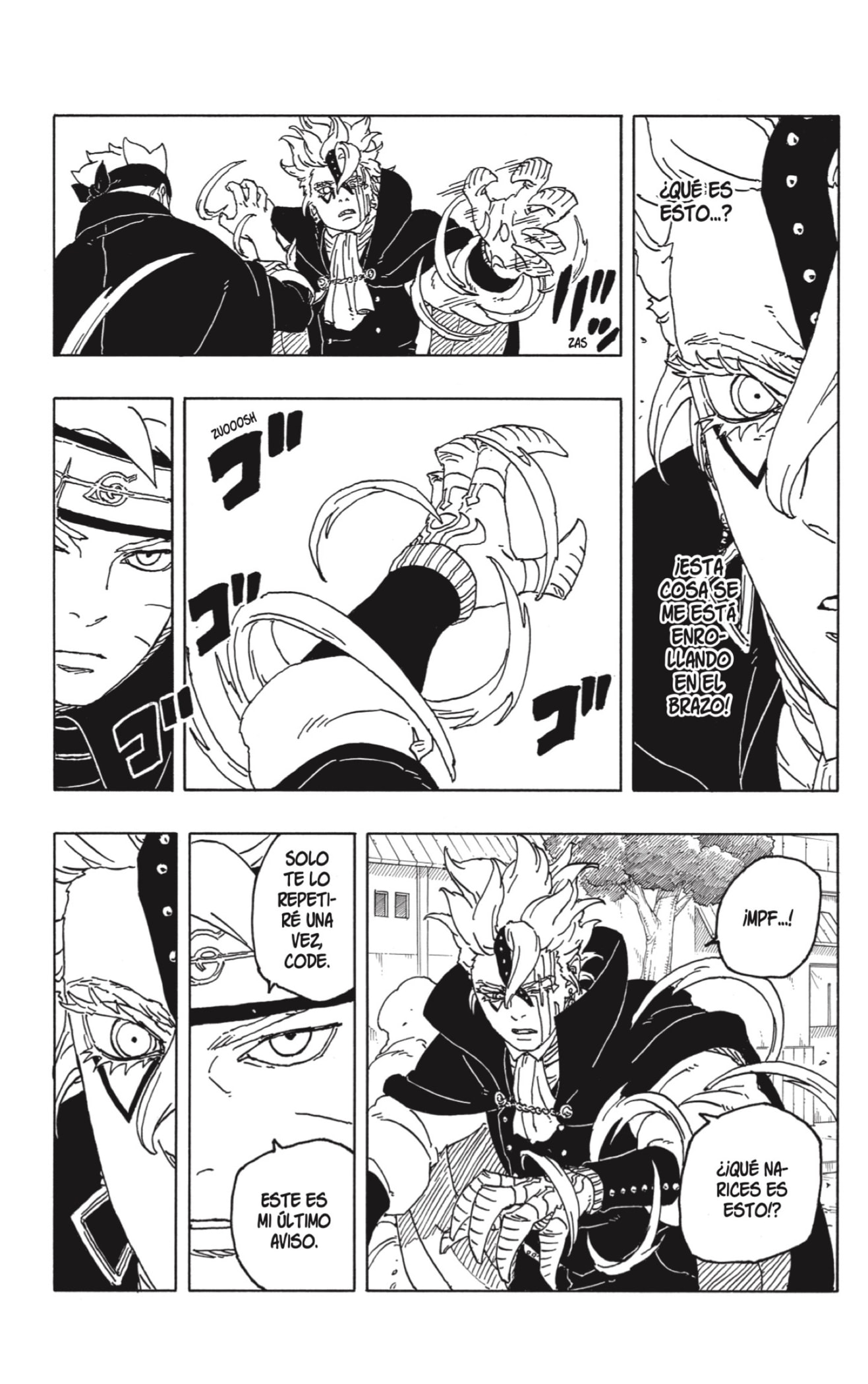 Read Boruto_ Two Blue Vortex (es) Manga Online