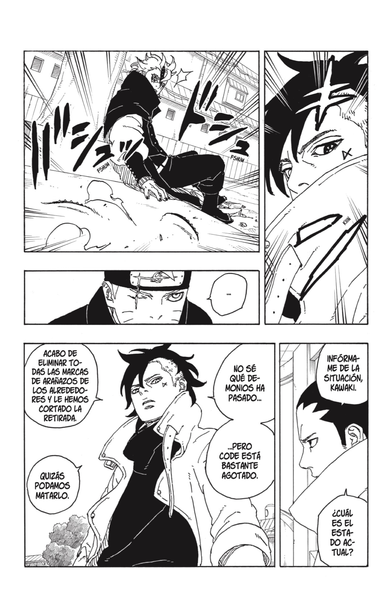 Read Boruto_ Two Blue Vortex (es) Manga Online