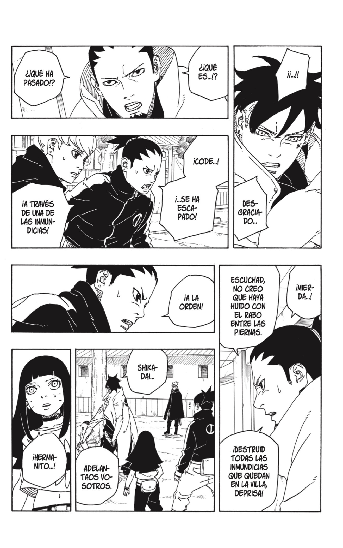 Read Boruto_ Two Blue Vortex (es) Manga Online