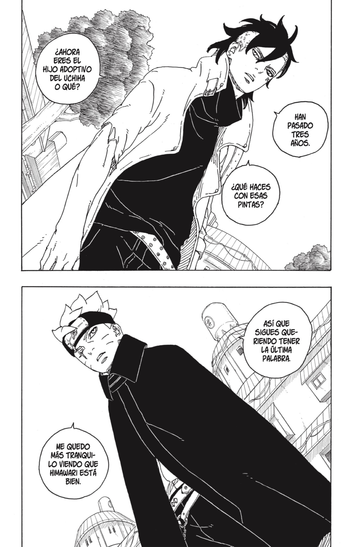 Read Boruto_ Two Blue Vortex (es) Manga Online