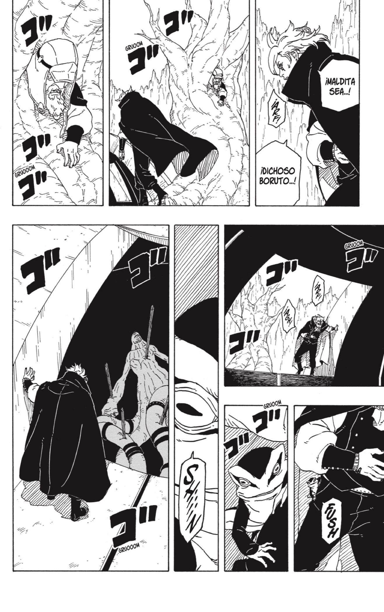 Read Boruto_ Two Blue Vortex (es) Manga Online