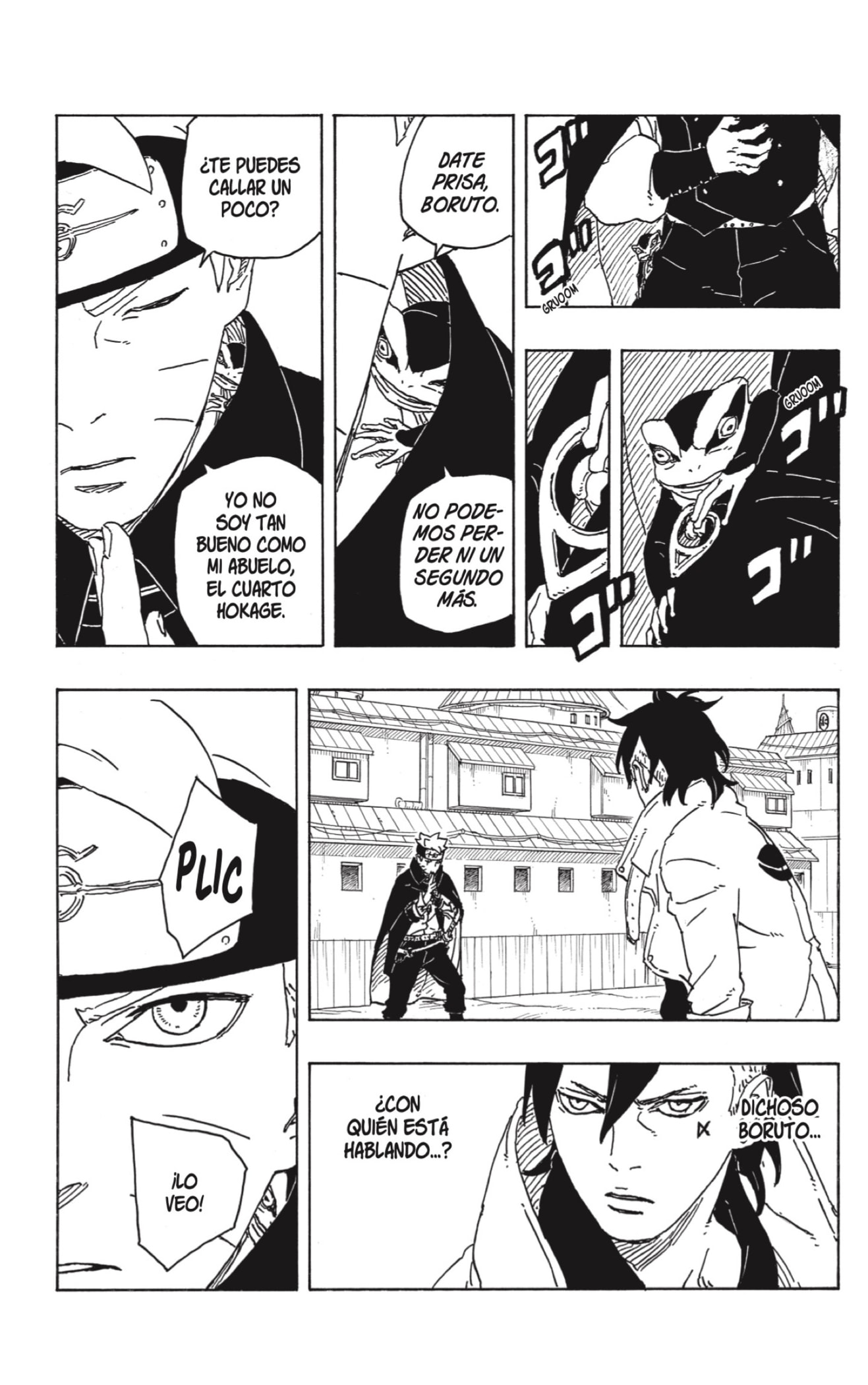 Read Boruto_ Two Blue Vortex (es) Manga Online