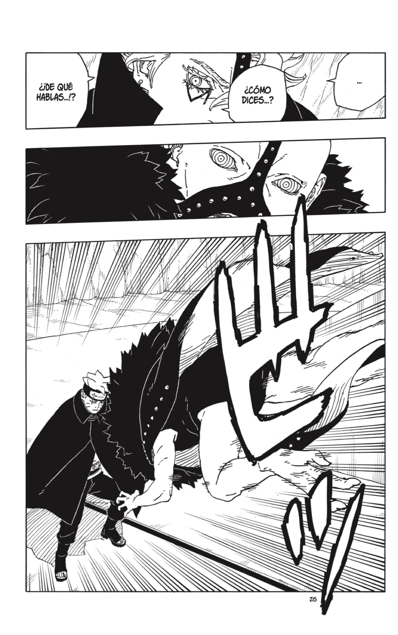 Read Boruto_ Two Blue Vortex (es) Manga Online