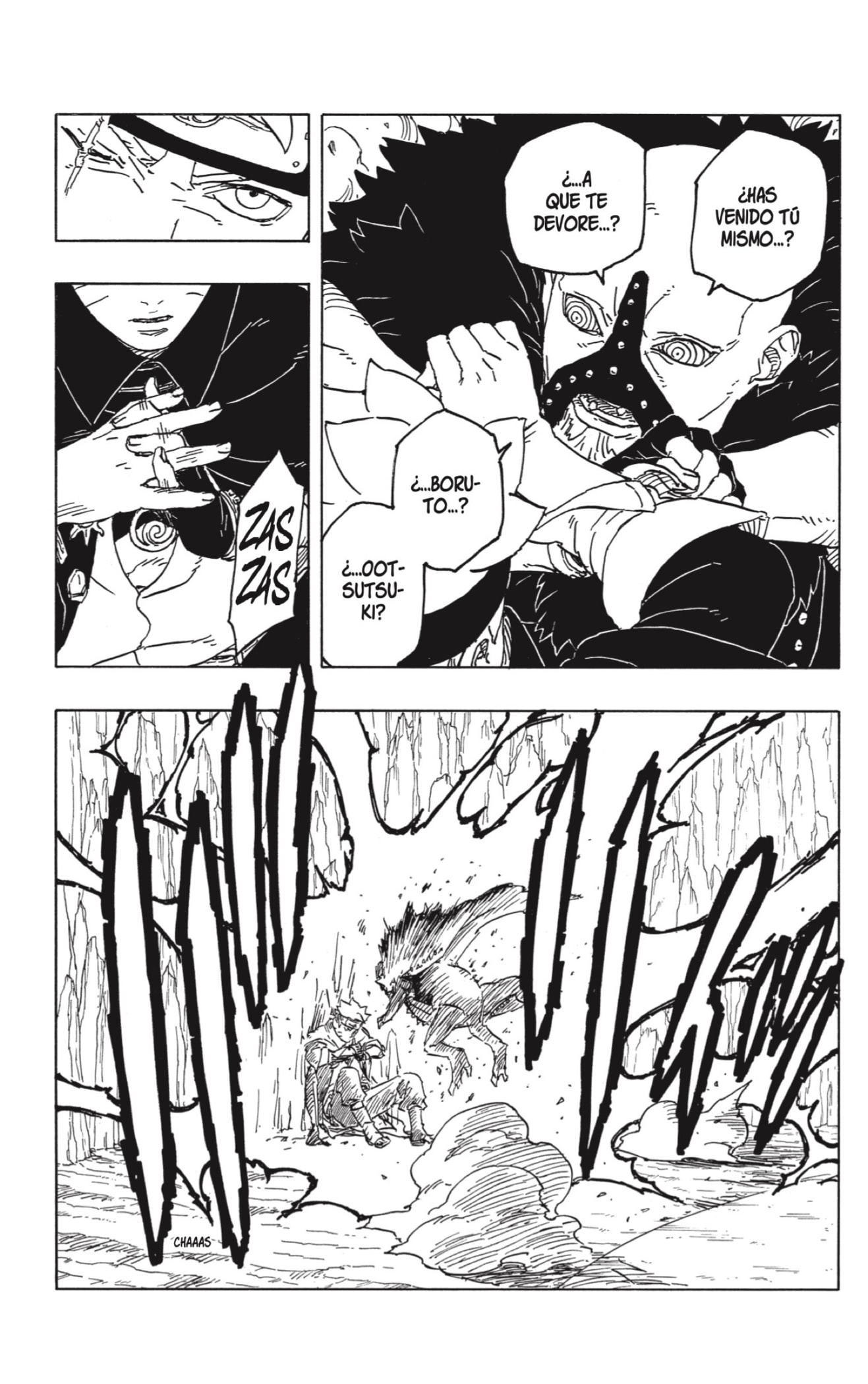 Read Boruto_ Two Blue Vortex (es) Manga Online