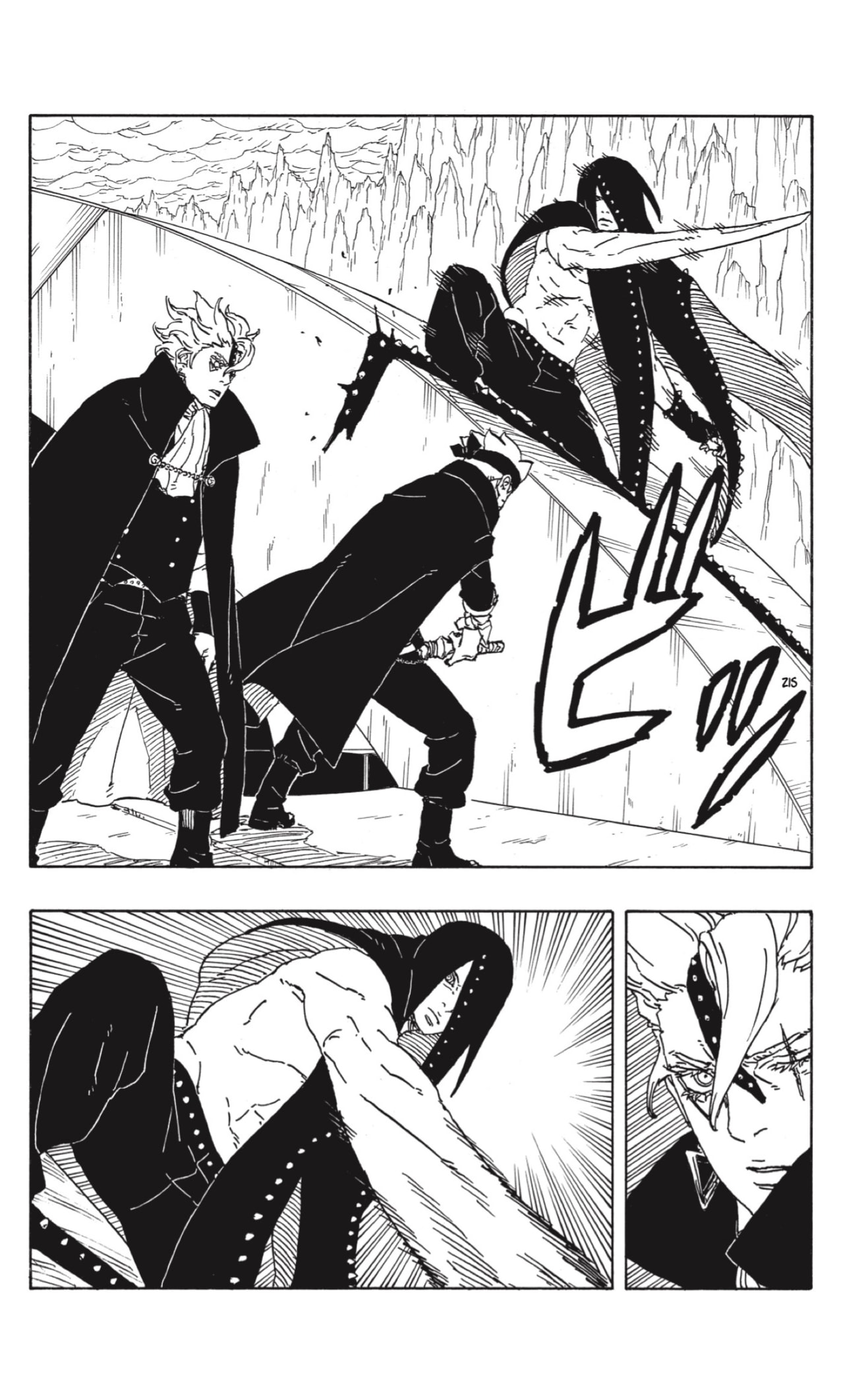 Read Boruto_ Two Blue Vortex (es) Manga Online