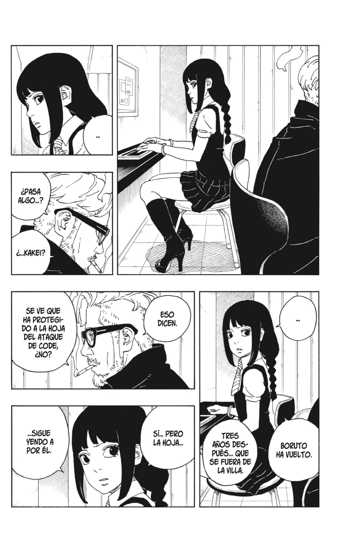 Read Boruto_ Two Blue Vortex (es) Manga Online