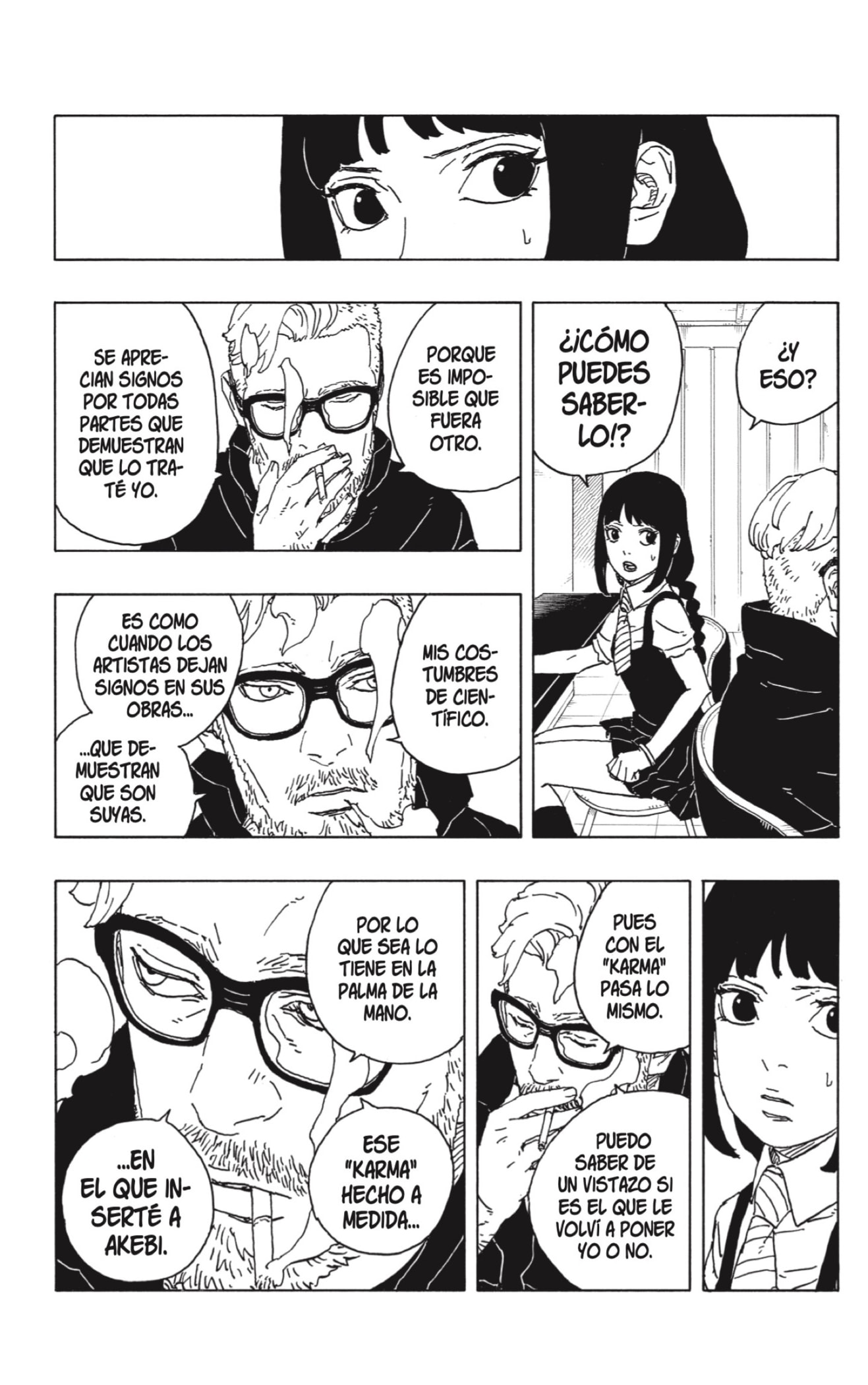 Read Boruto_ Two Blue Vortex (es) Manga Online