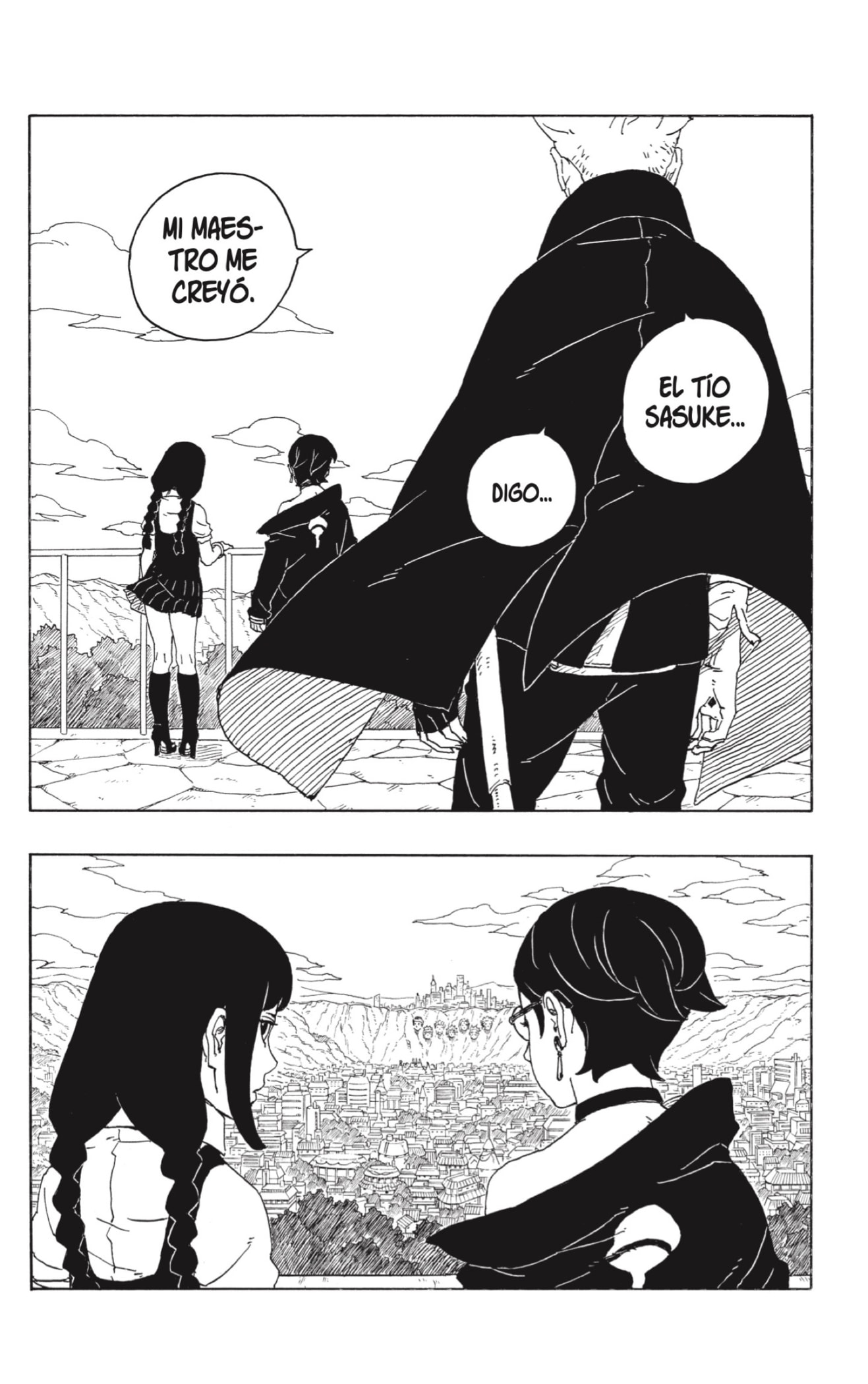 Read Boruto_ Two Blue Vortex (es) Manga Online
