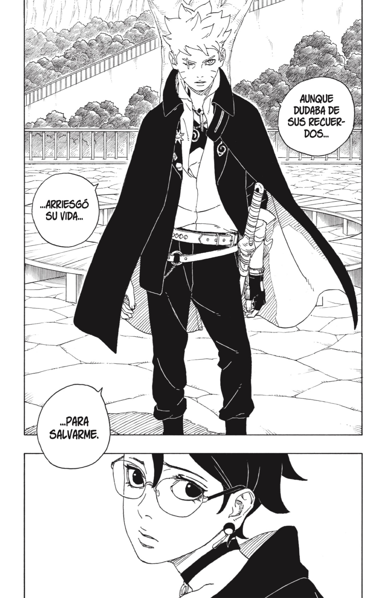 Read Boruto_ Two Blue Vortex (es) Manga Online