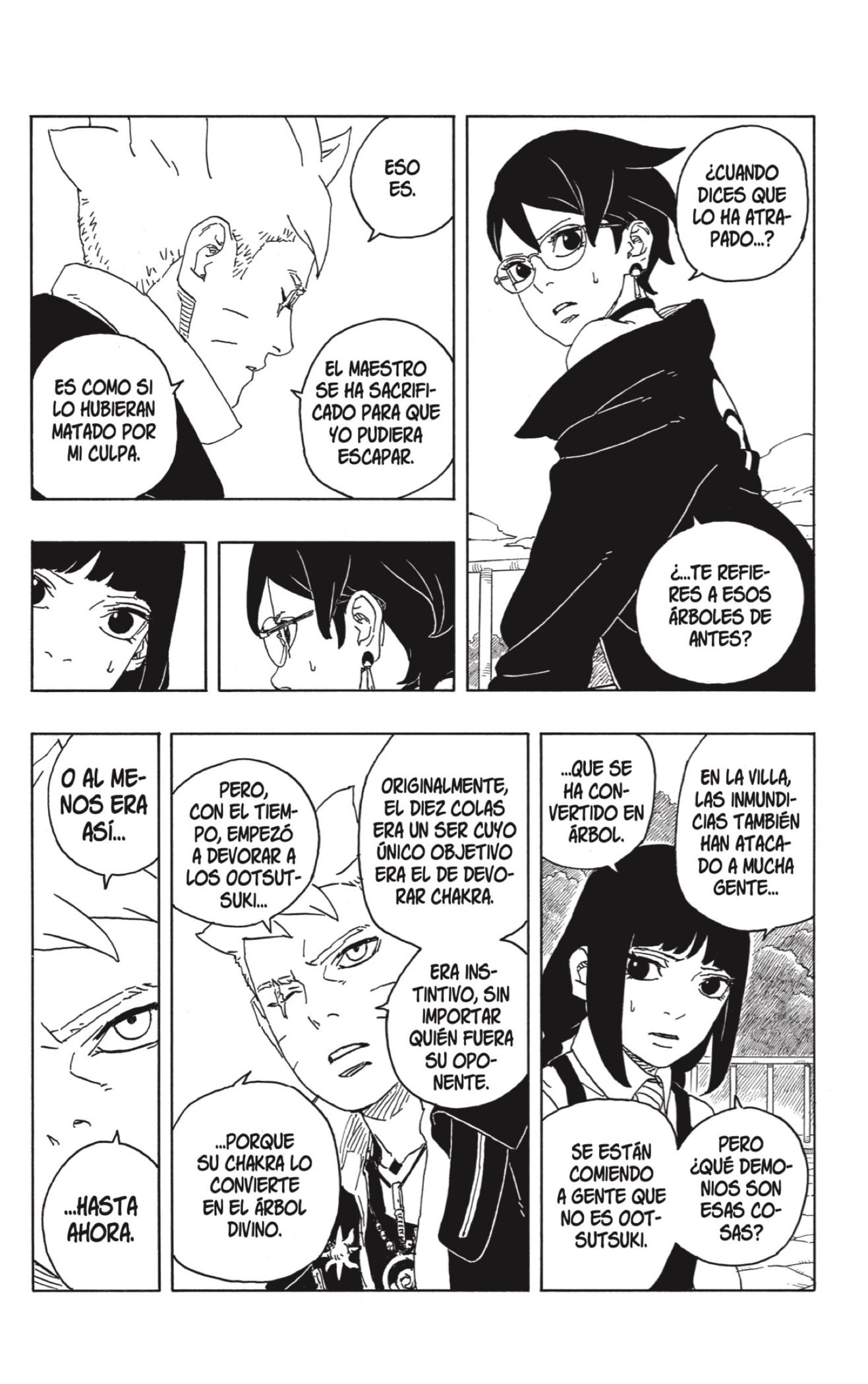Read Boruto_ Two Blue Vortex (es) Manga Online