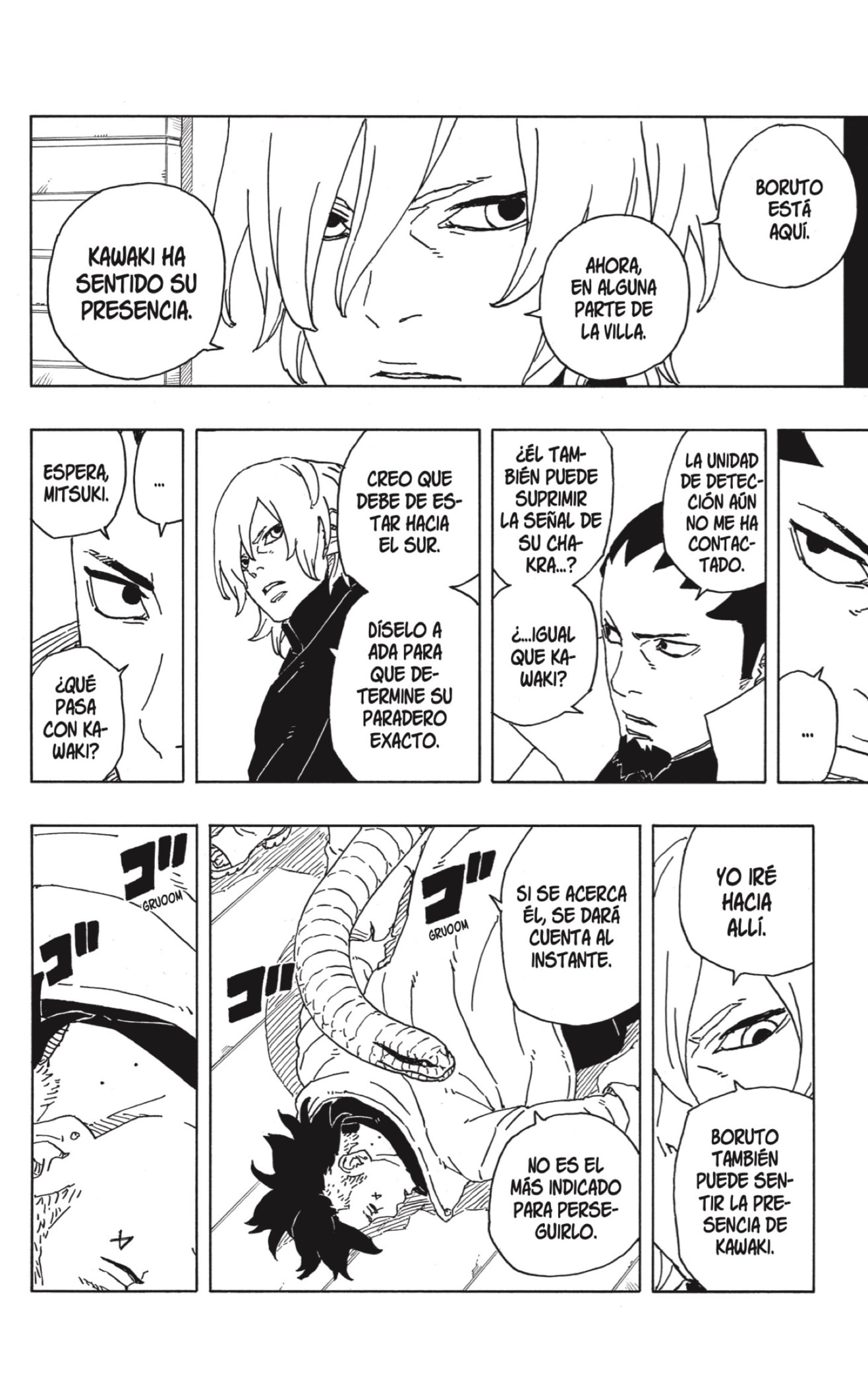 Read Boruto_ Two Blue Vortex (es) Manga Online