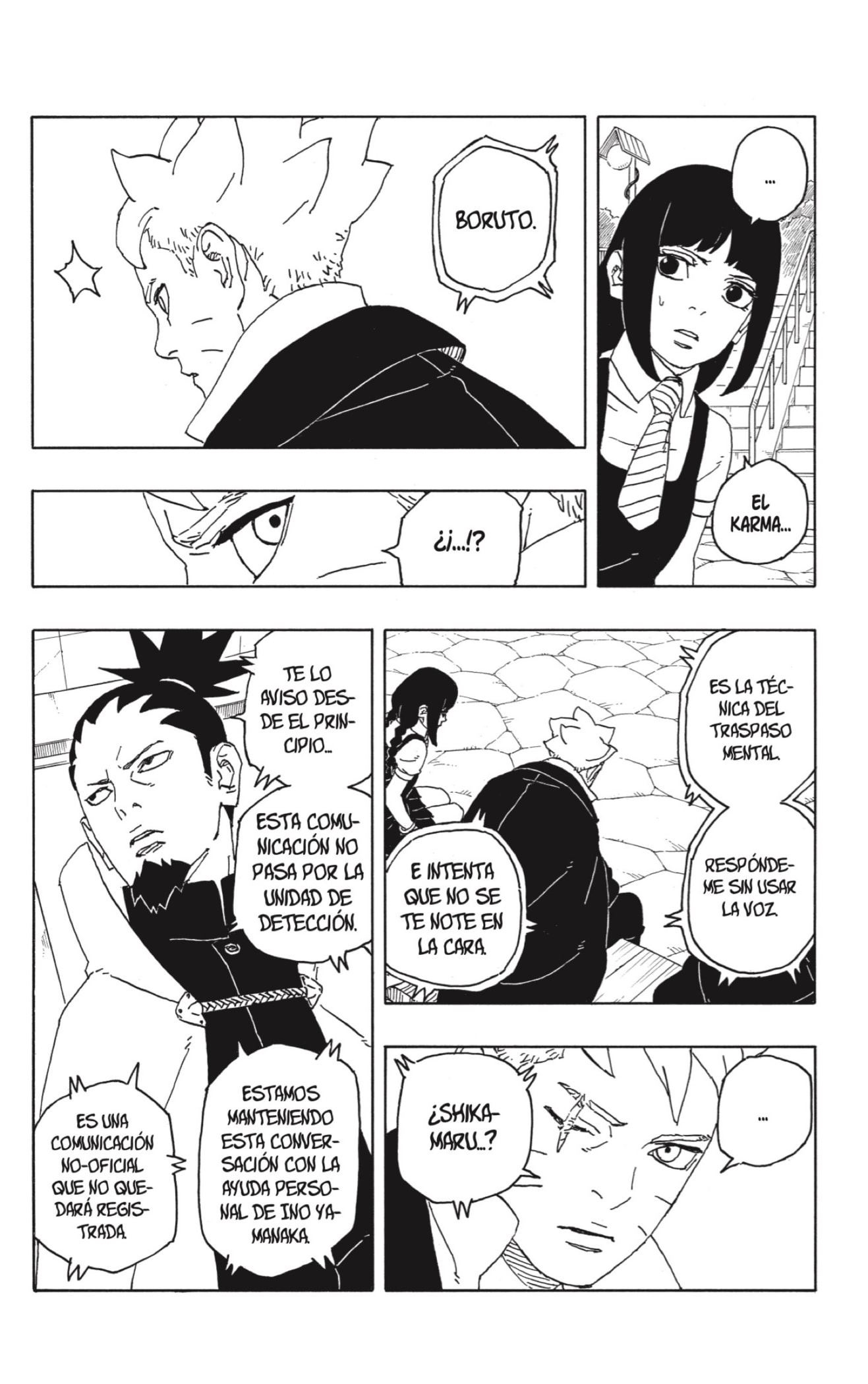 Read Boruto_ Two Blue Vortex (es) Manga Online