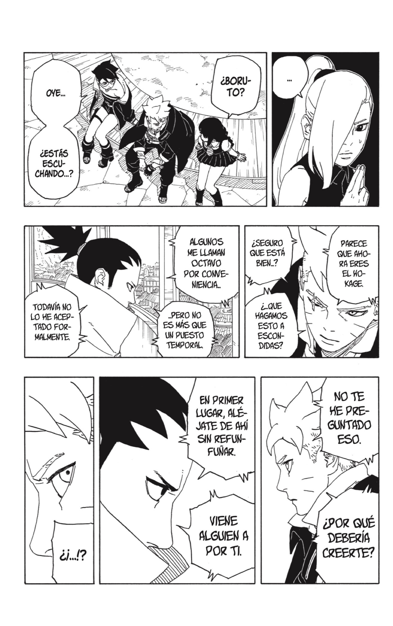 Read Boruto_ Two Blue Vortex (es) Manga Online