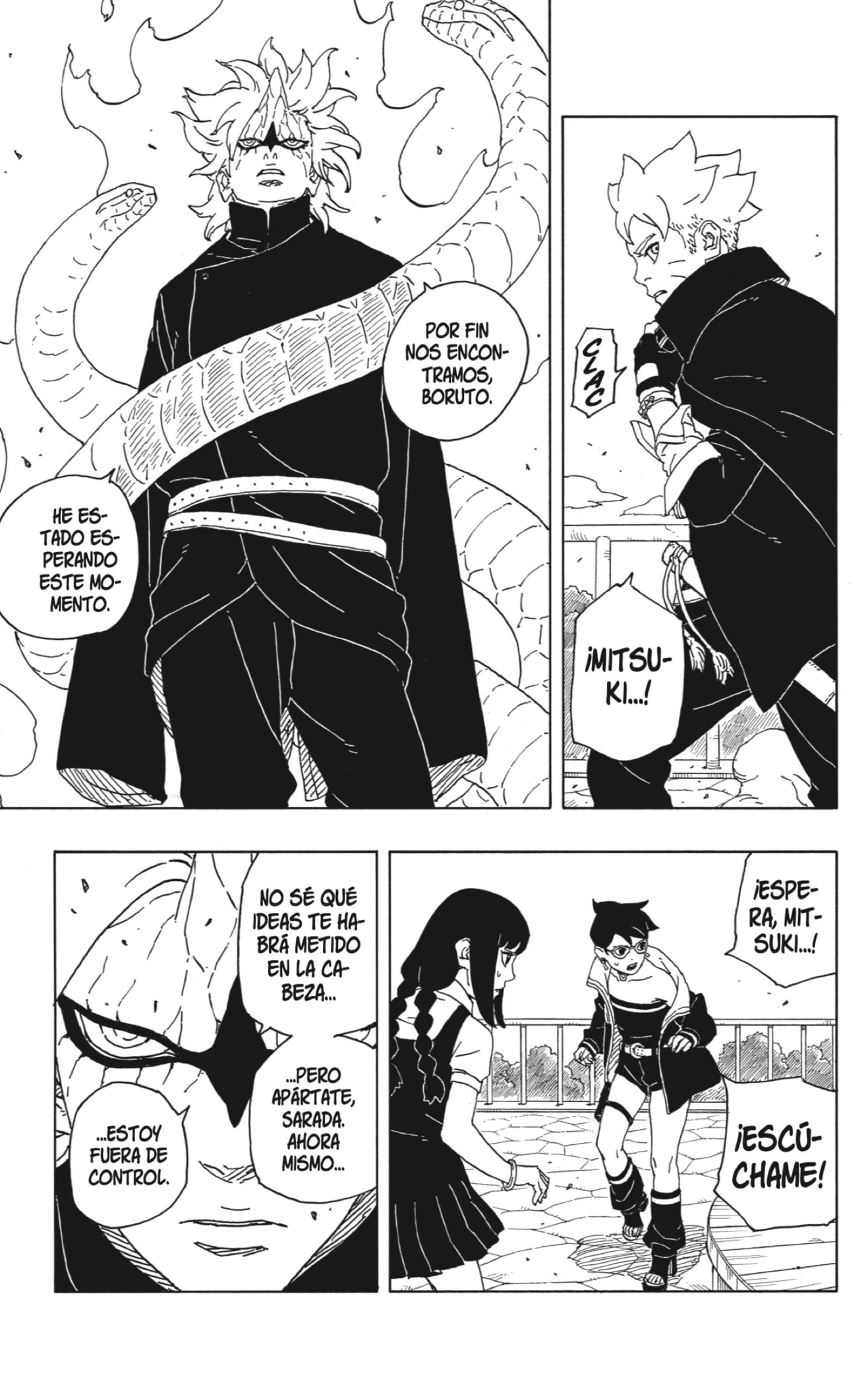 Read Boruto_ Two Blue Vortex (es) Manga Online