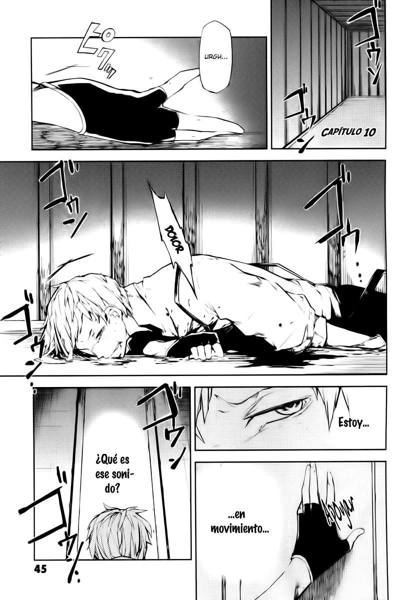 Read Bungou Stray Dogs (es) Manga Online