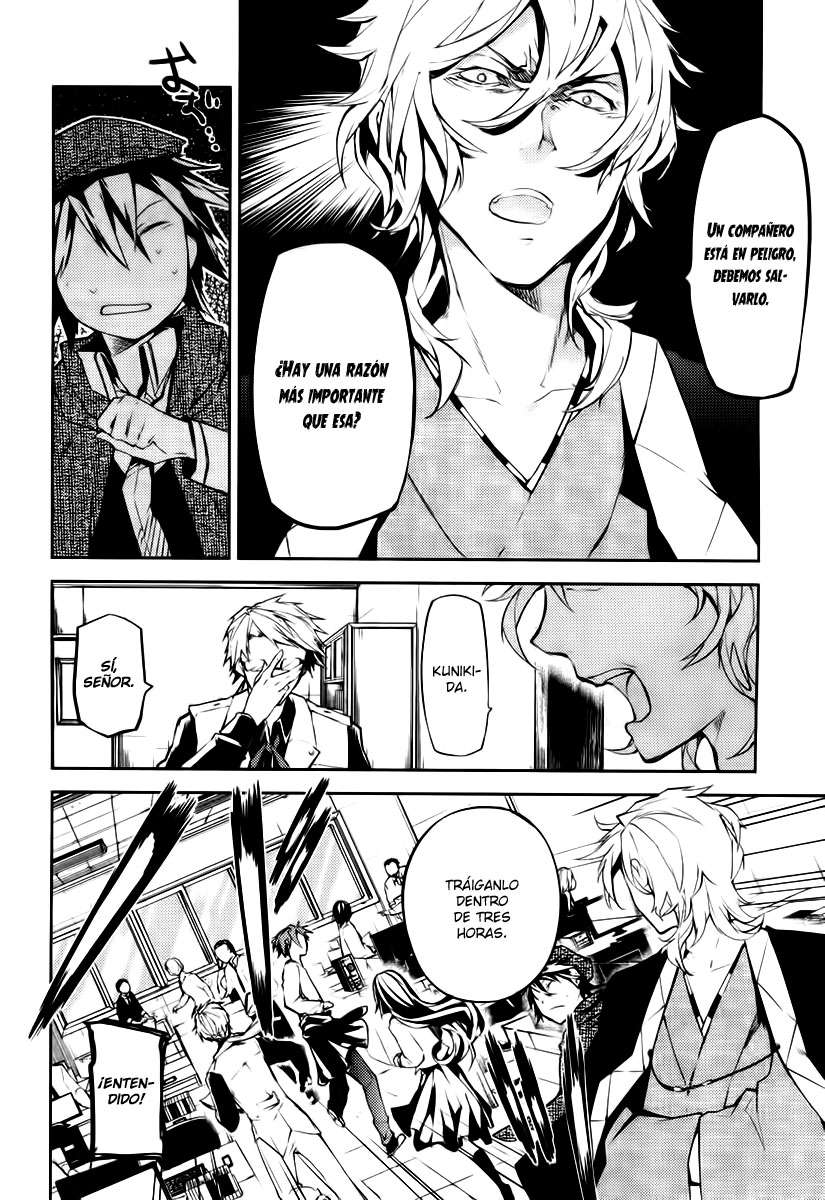 Read Bungou Stray Dogs (es) Manga Online