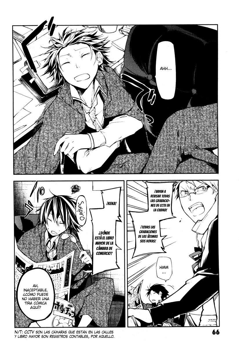 Read Bungou Stray Dogs (es) Manga Online
