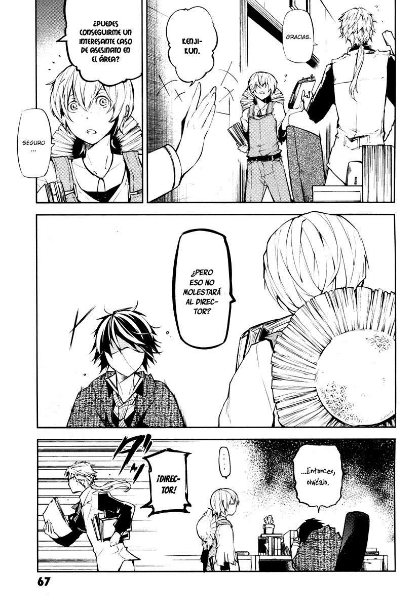 Read Bungou Stray Dogs (es) Manga Online