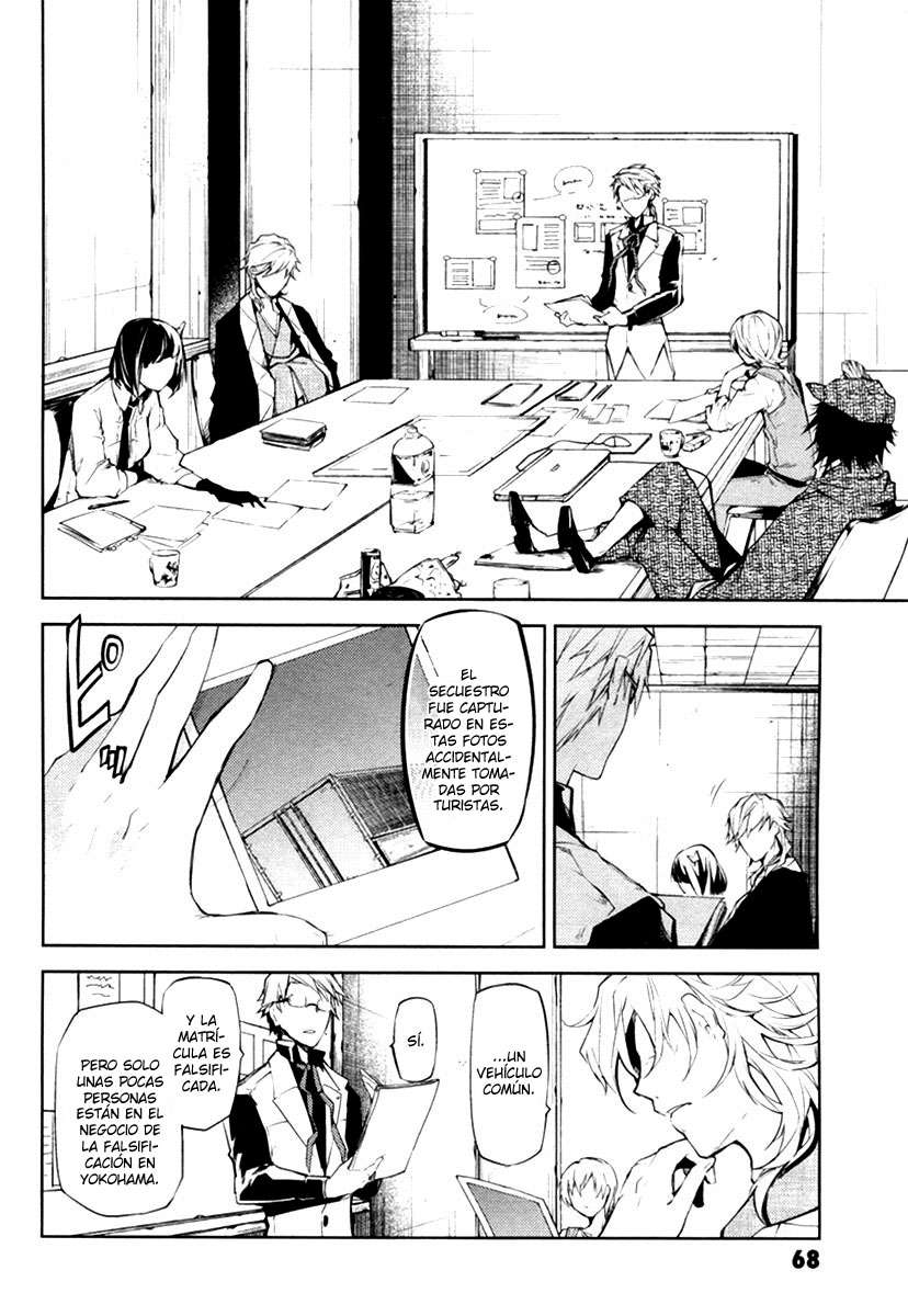 Read Bungou Stray Dogs (es) Manga Online