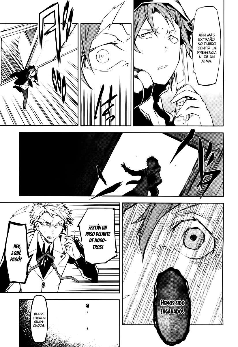 Read Bungou Stray Dogs (es) Manga Online