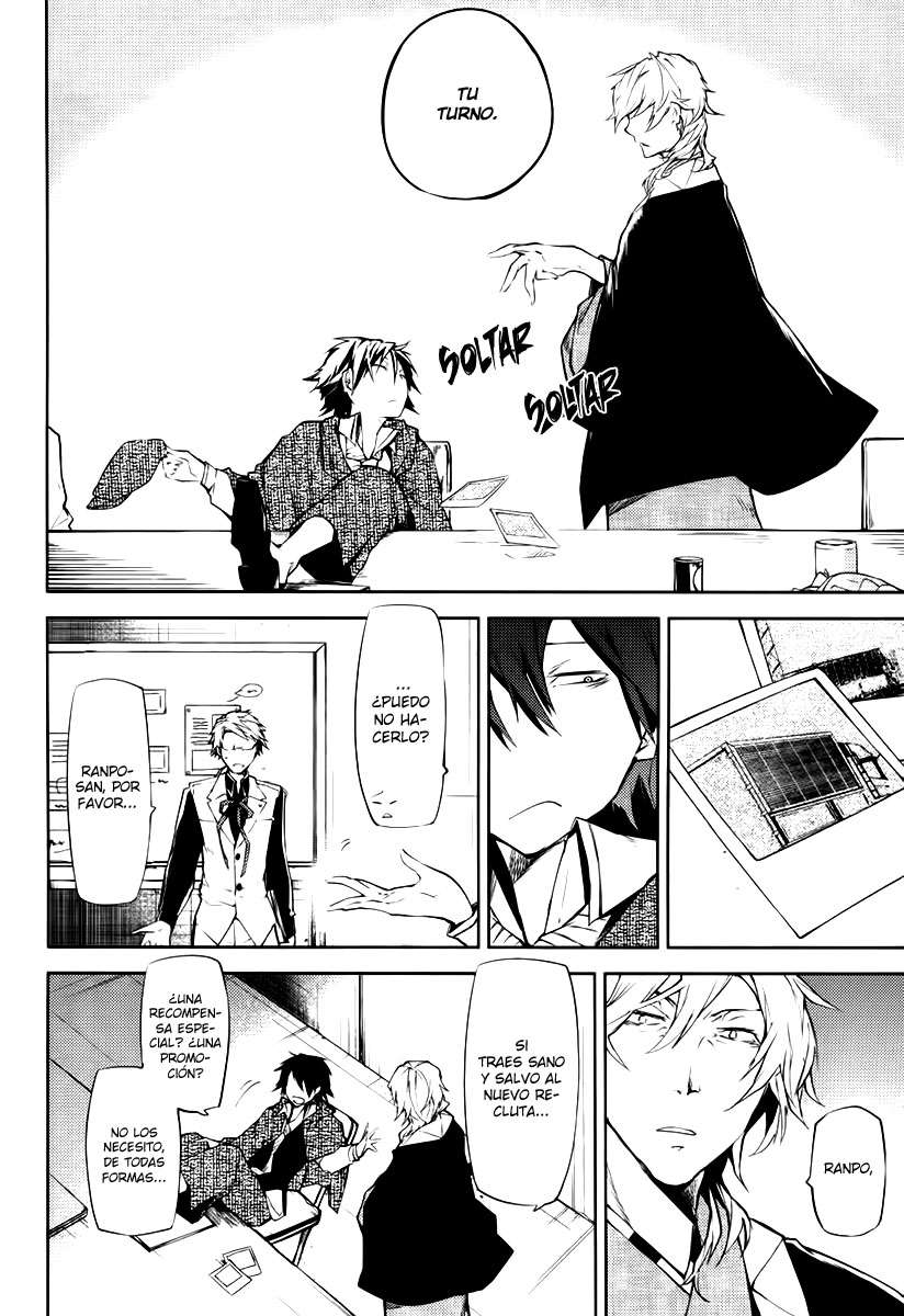Read Bungou Stray Dogs (es) Manga Online