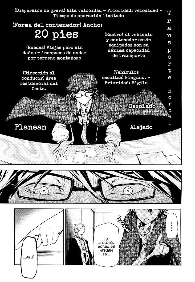 Read Bungou Stray Dogs (es) Manga Online