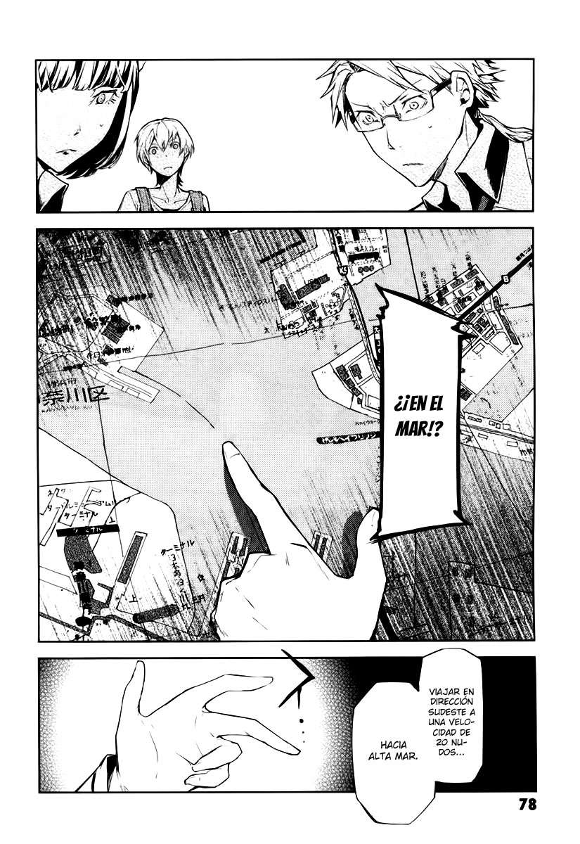 Read Bungou Stray Dogs (es) Manga Online