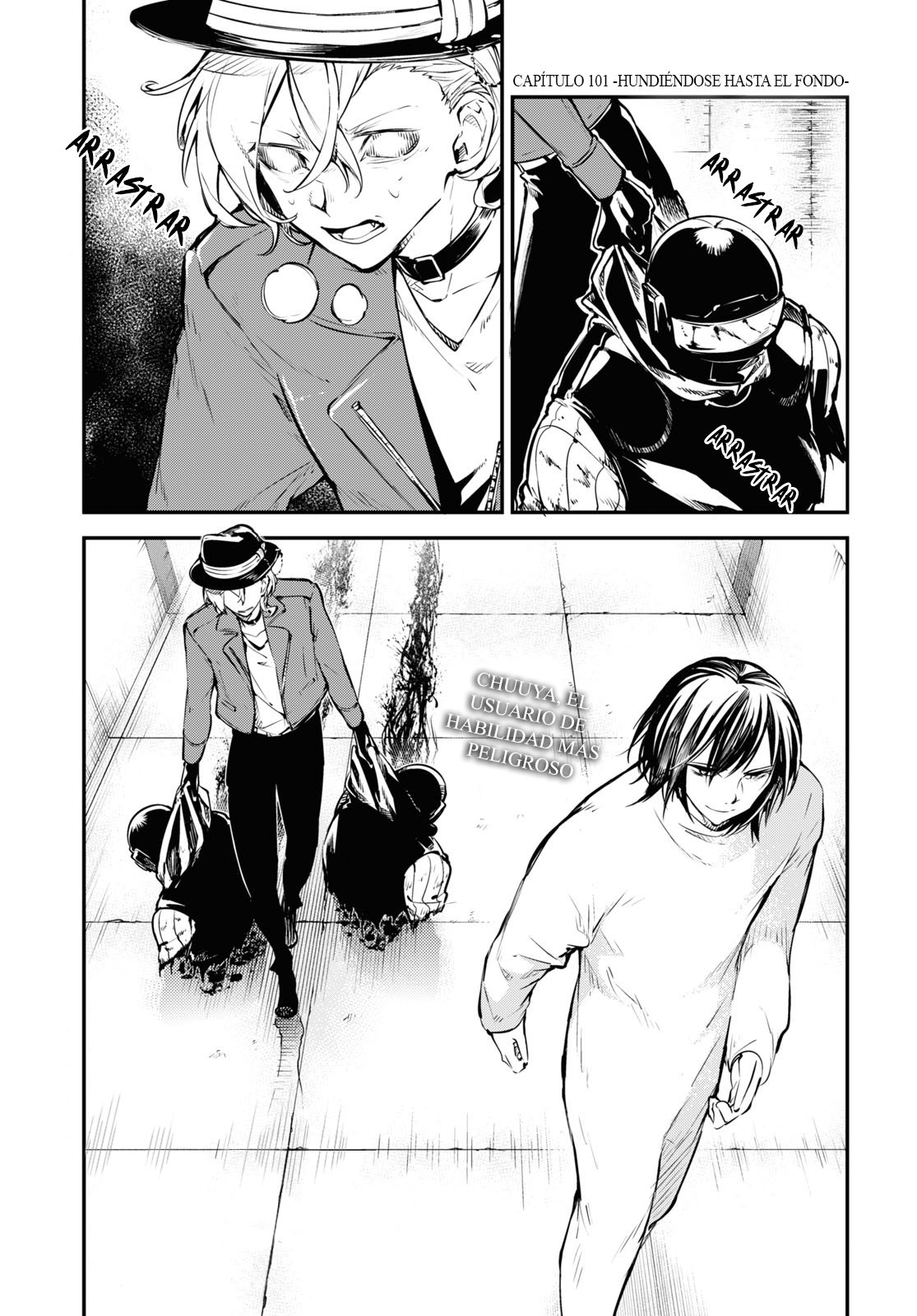 Read Bungou Stray Dogs (es) Manga Online