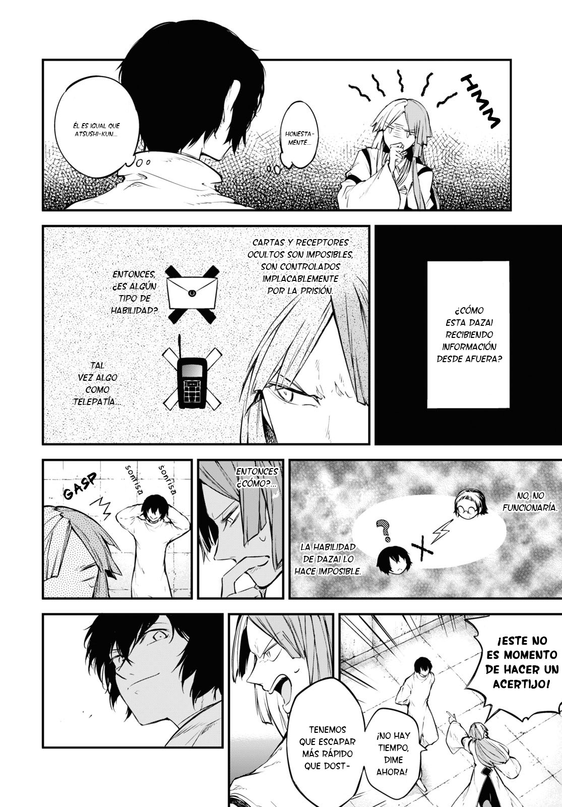 Read Bungou Stray Dogs (es) Manga Online