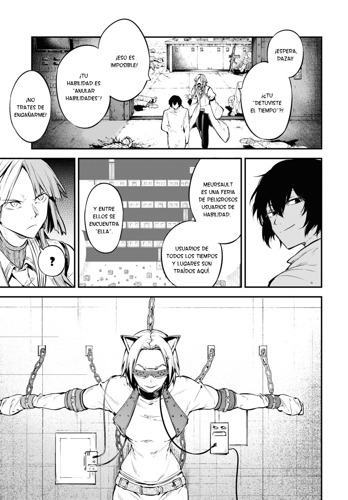 Read Bungou Stray Dogs (es) Manga Online
