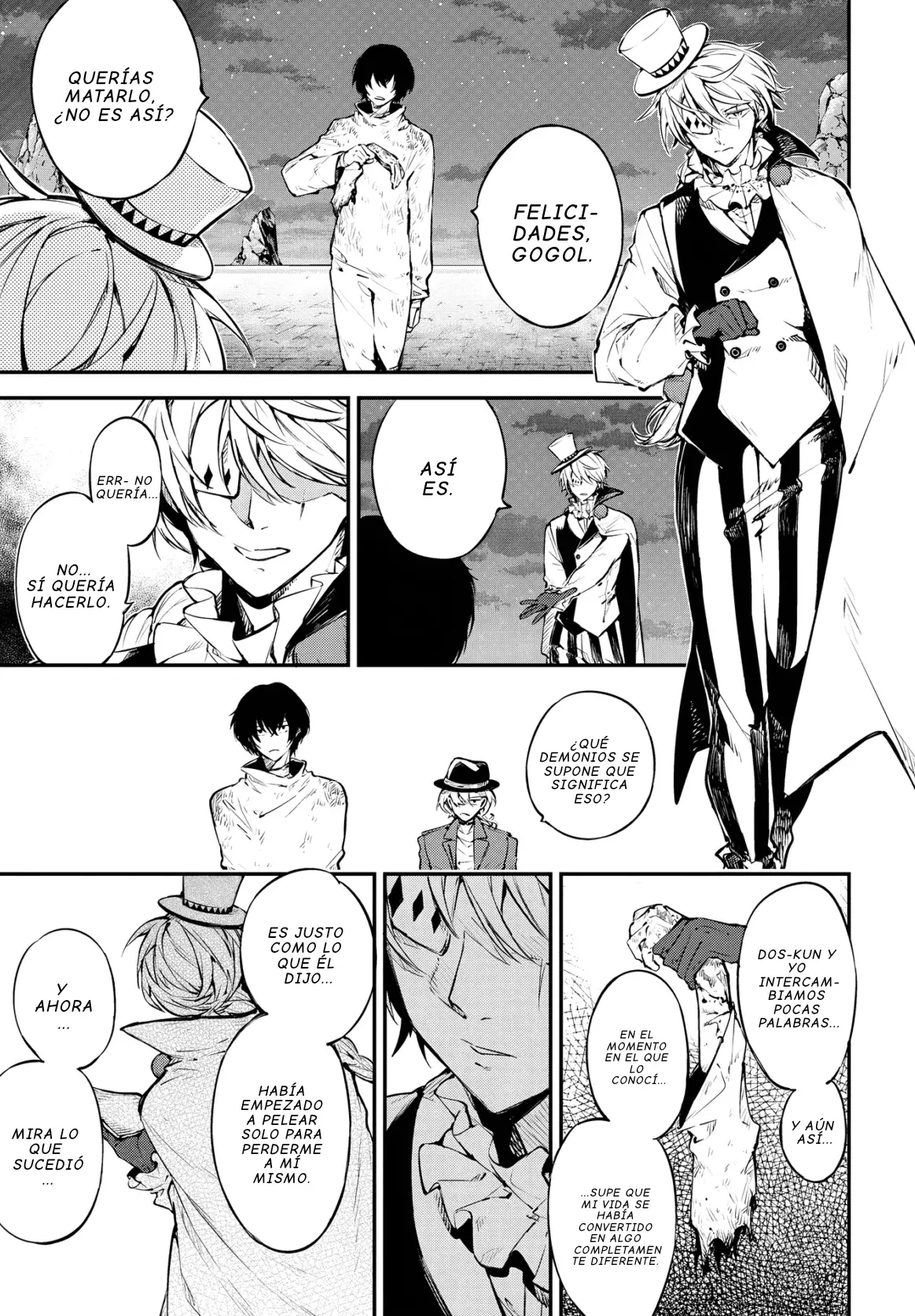 Read Bungou Stray Dogs (es) Manga Online