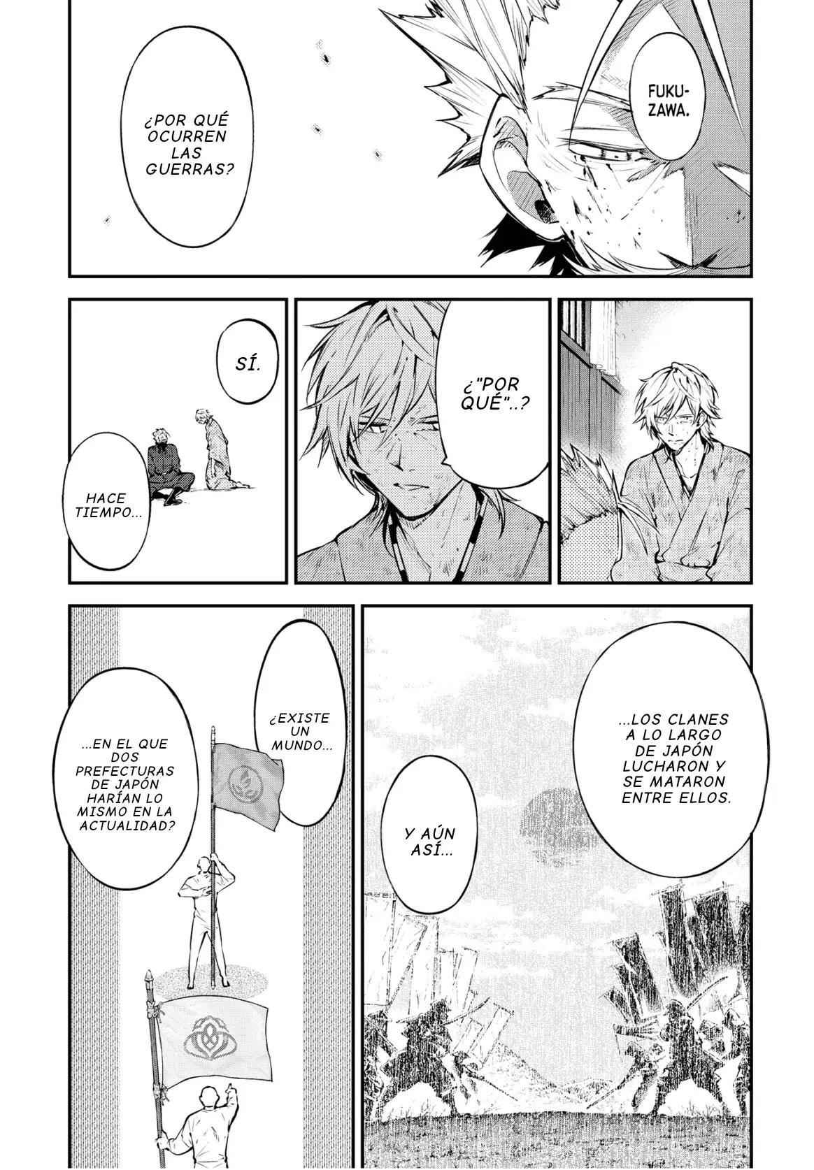 Read Bungou Stray Dogs (es) Manga Online