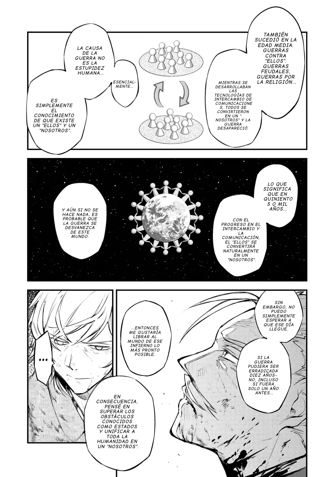 Read Bungou Stray Dogs (es) Manga Online