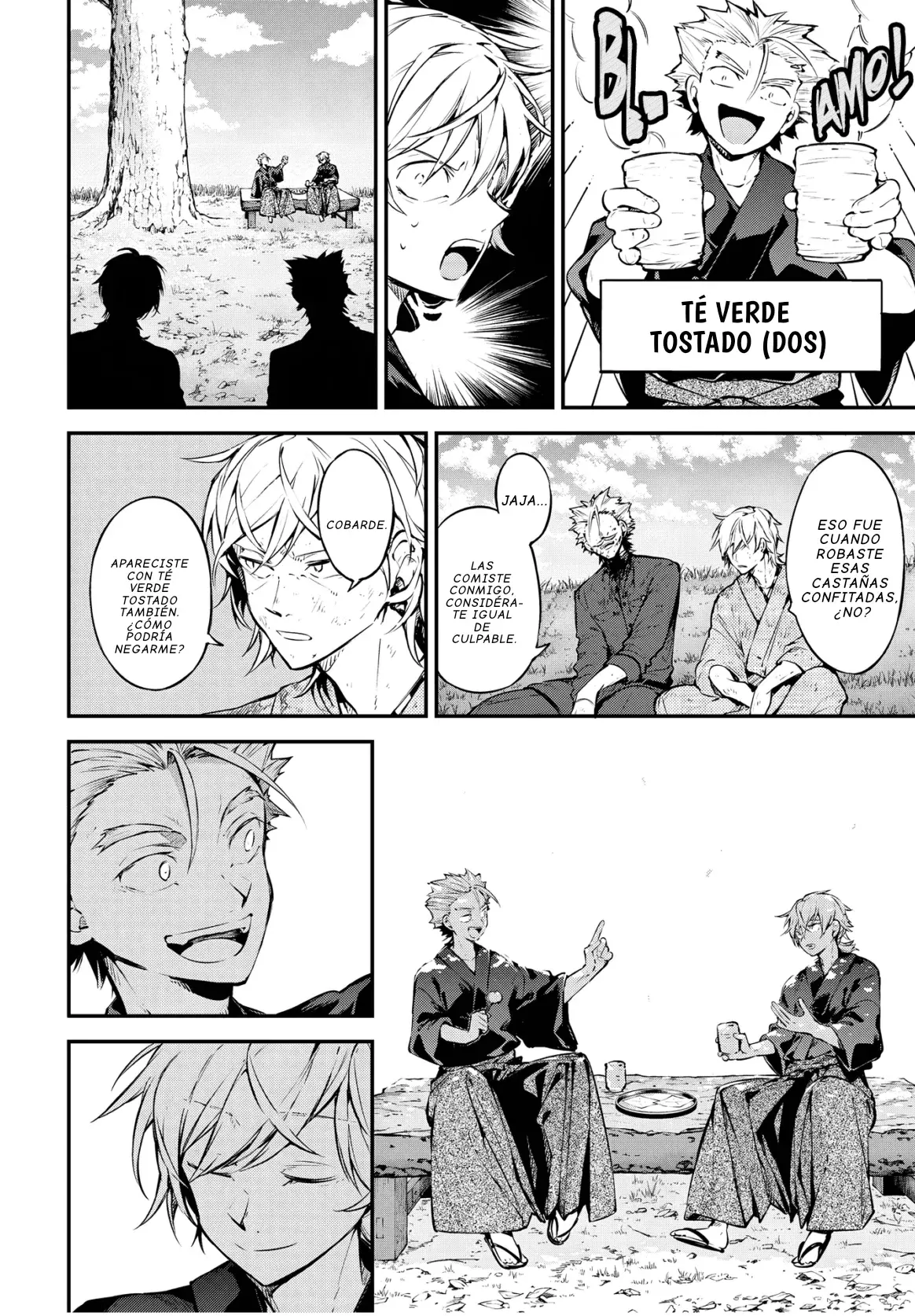 Read Bungou Stray Dogs (es) Manga Online