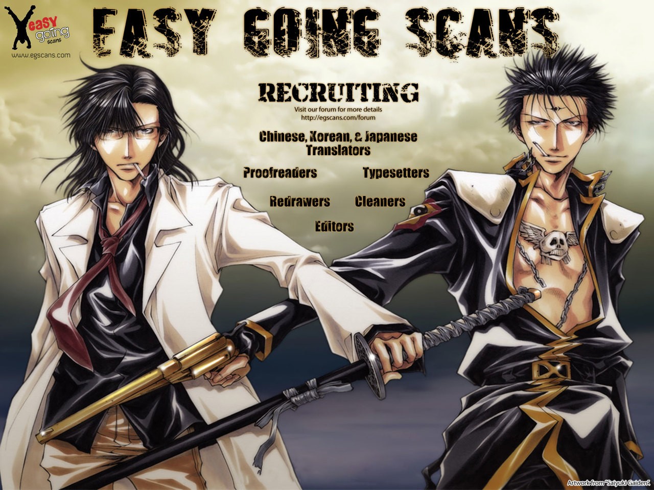 Read Bungou Stray Dogs (es) Manga Online