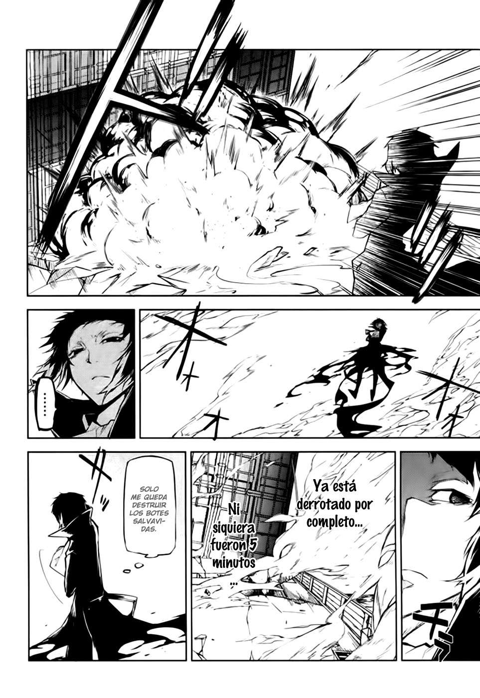 Read Bungou Stray Dogs (es) Manga Online