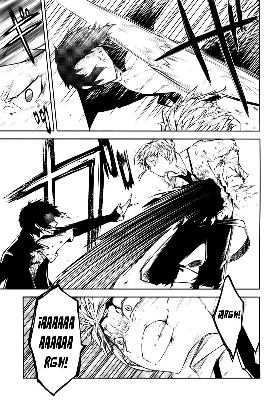 Read Bungou Stray Dogs (es) Manga Online