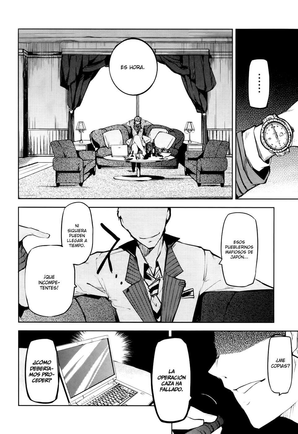 Read Bungou Stray Dogs (es) Manga Online