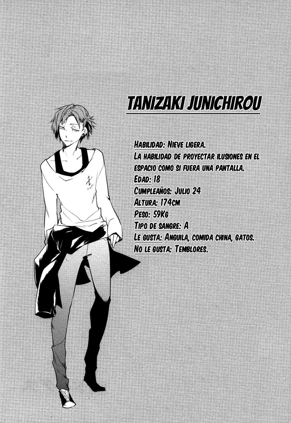 Read Bungou Stray Dogs (es) Manga Online