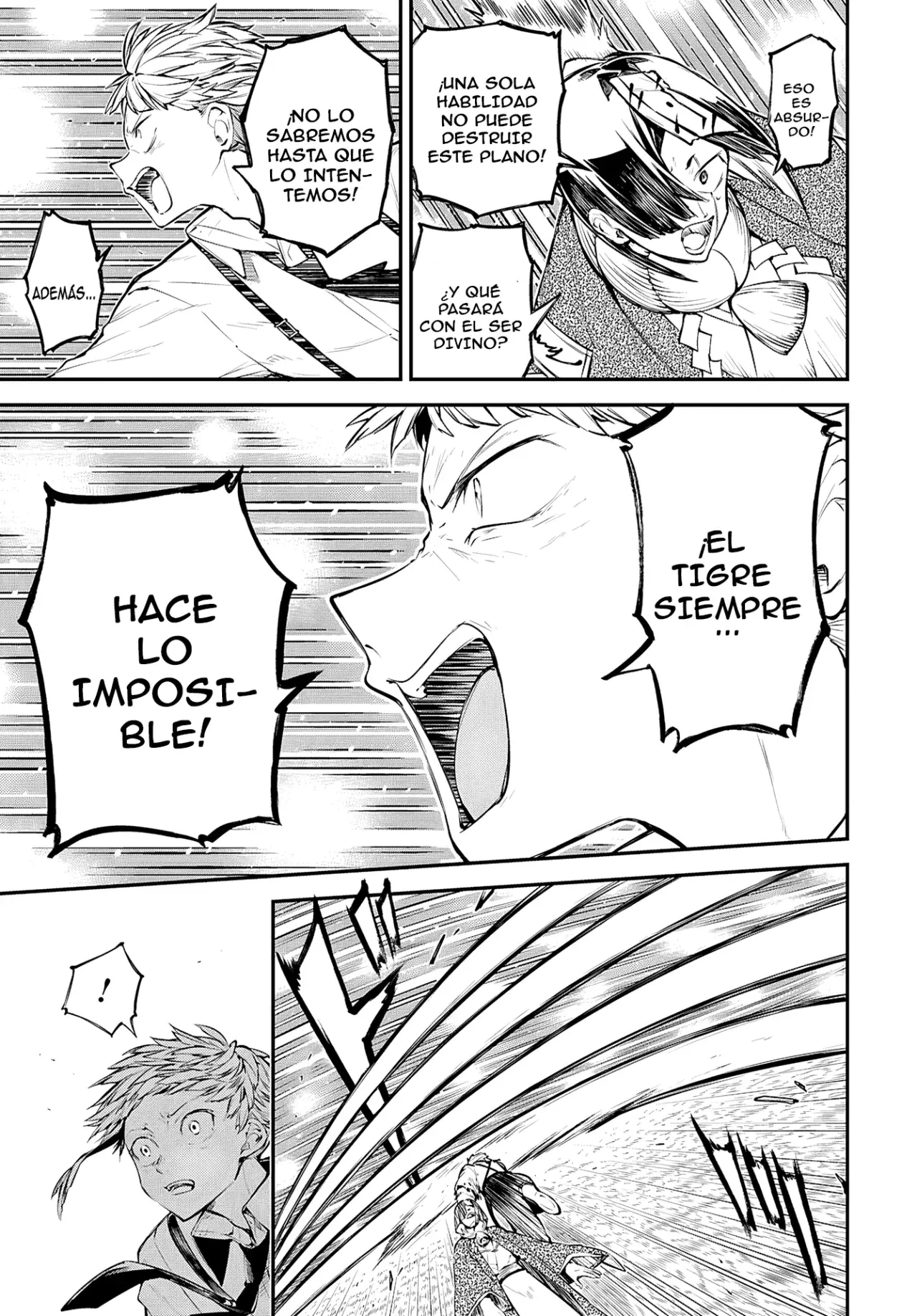 Read Bungou Stray Dogs (es) Manga Online