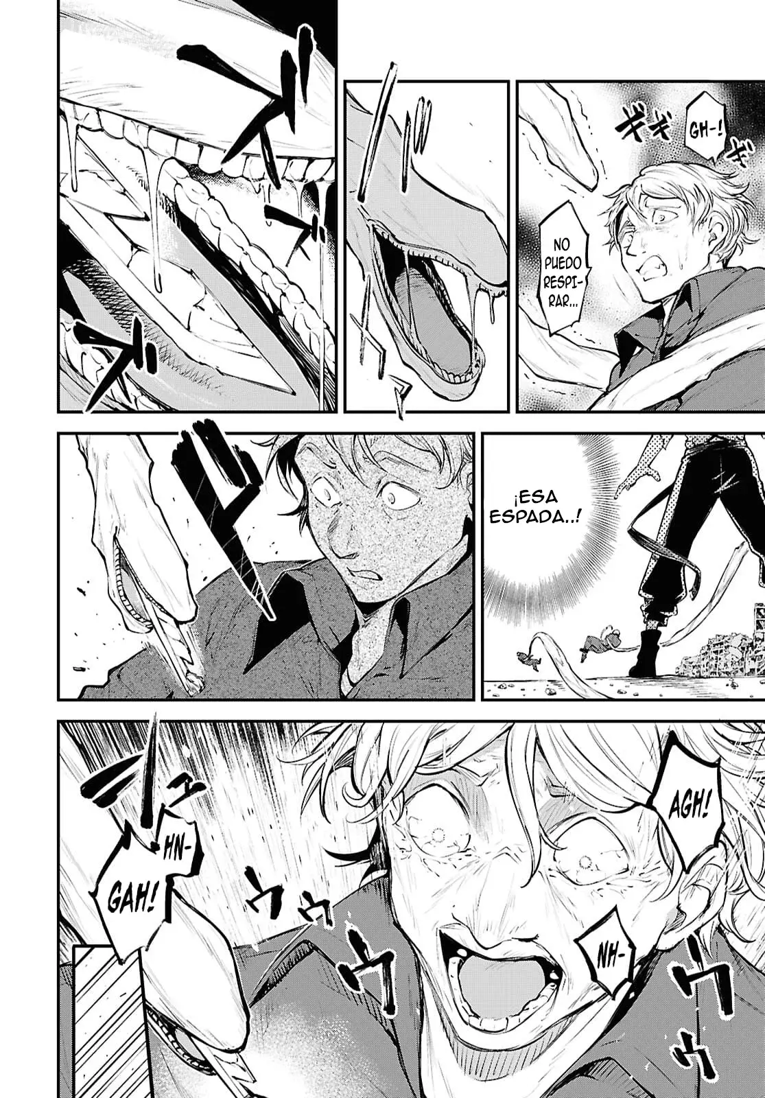 Read Bungou Stray Dogs (es) Manga Online