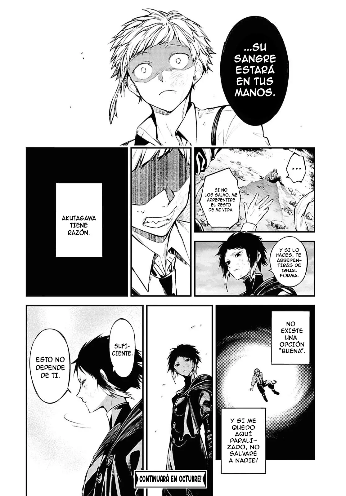 Read Bungou Stray Dogs (es) Manga Online