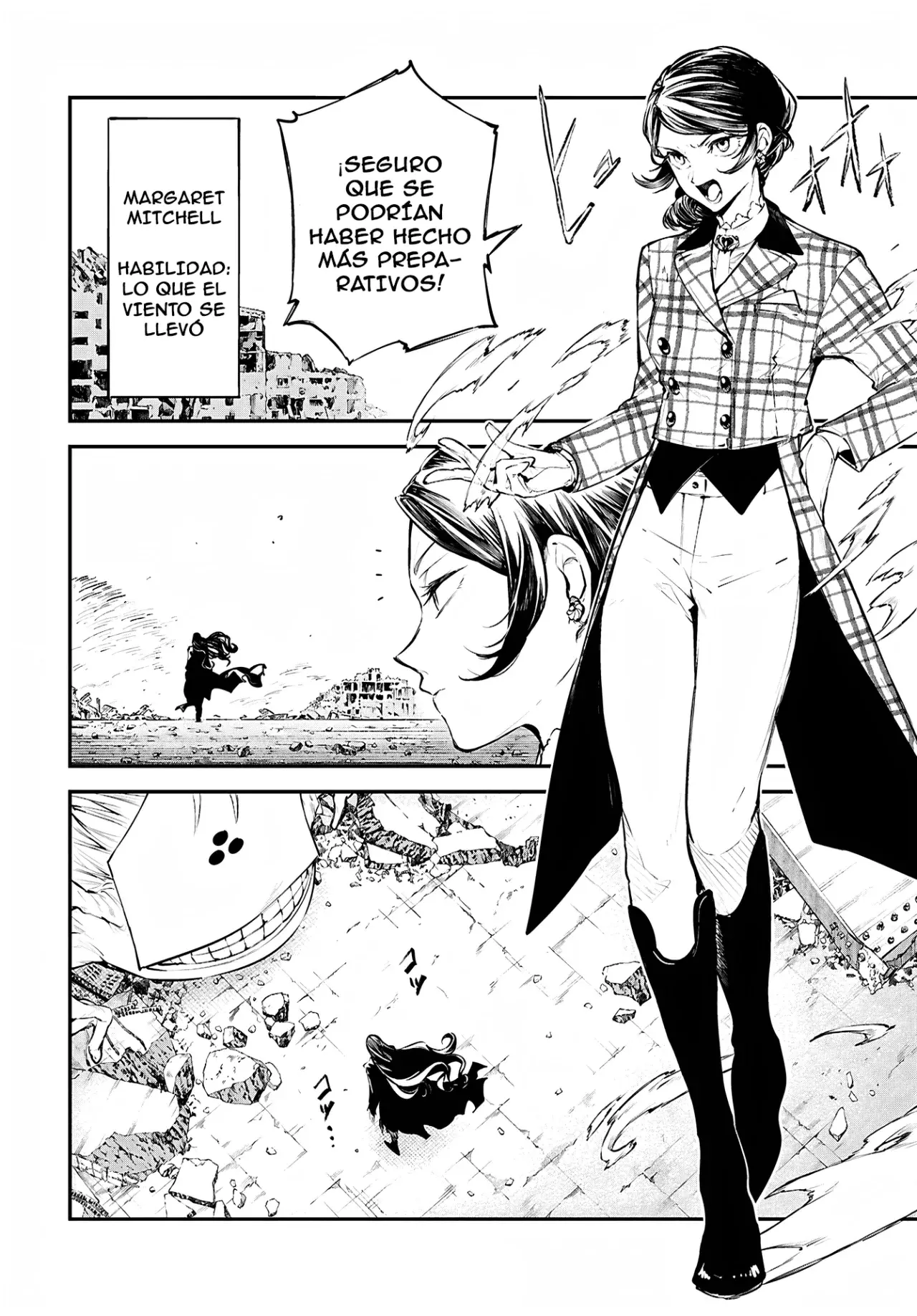 Read Bungou Stray Dogs (es) Manga Online