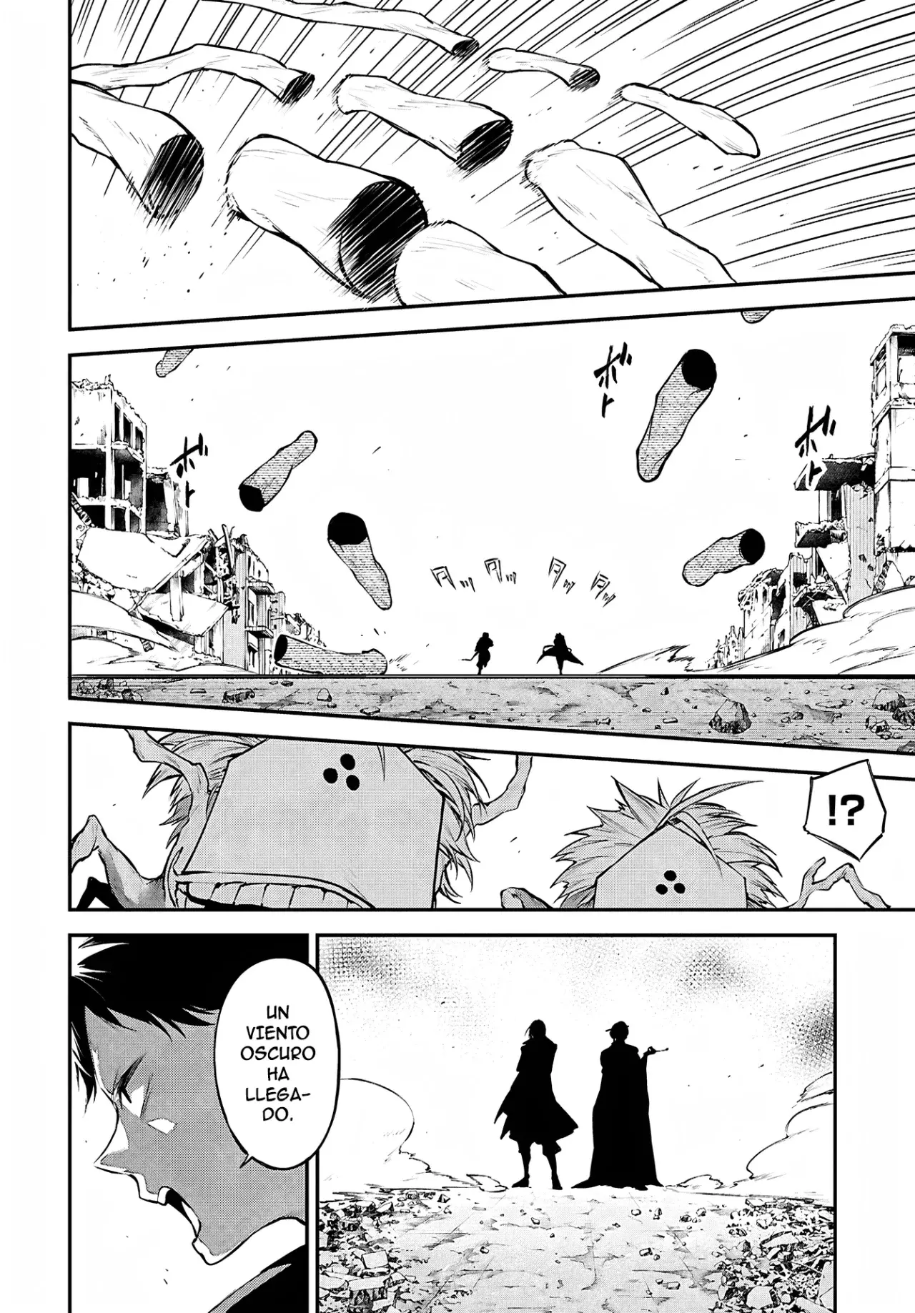 Read Bungou Stray Dogs (es) Manga Online